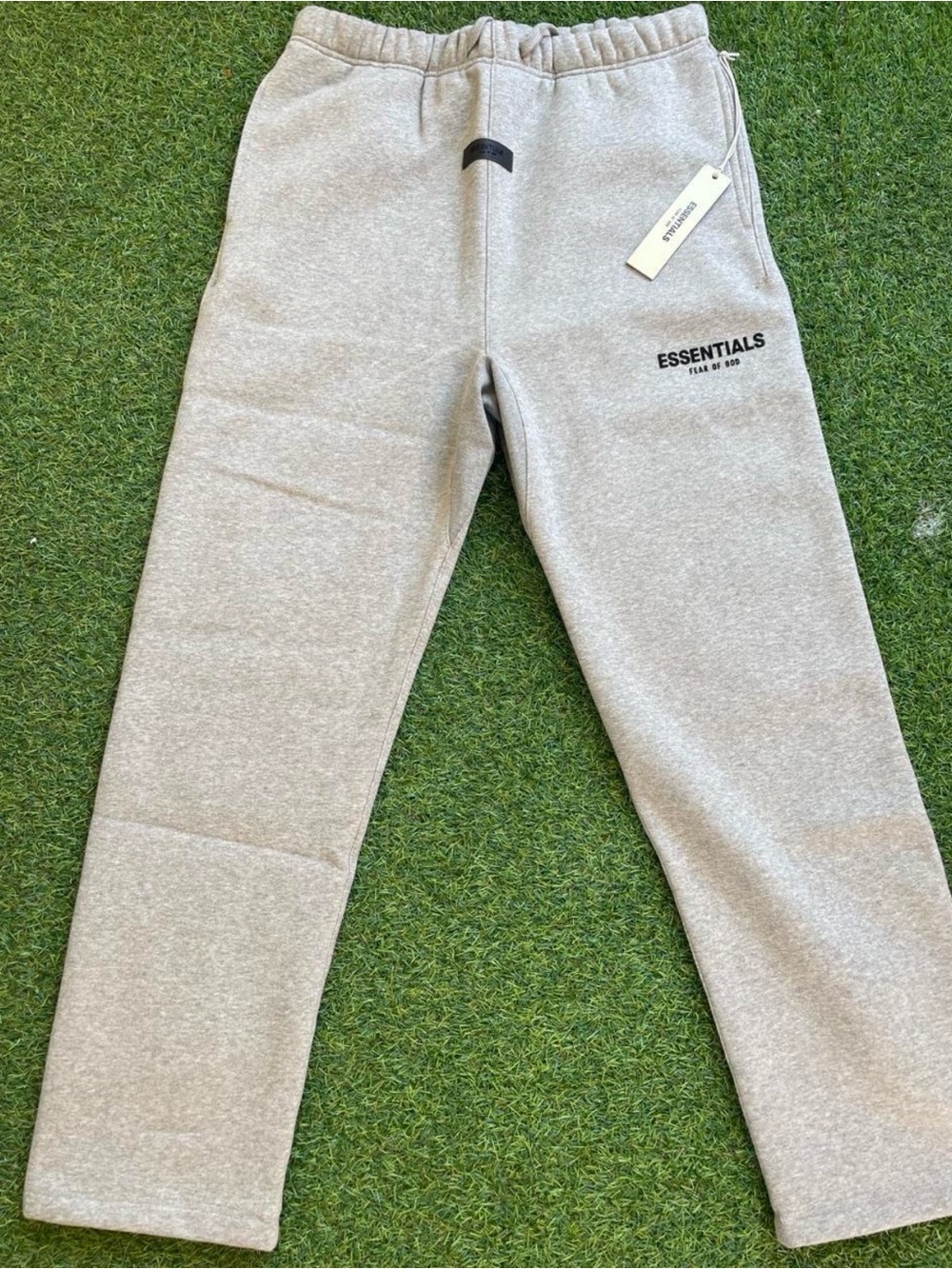 Essentials light oatmeal Sweatpants